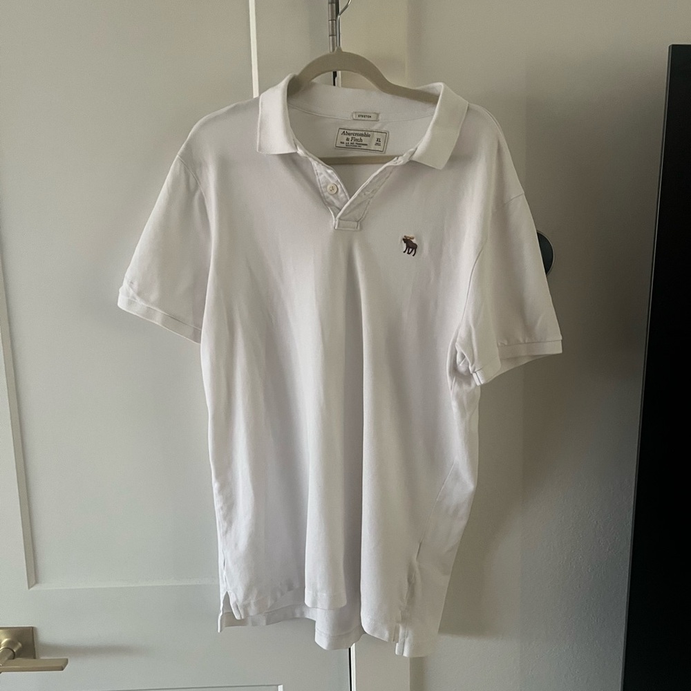 Abercrombie & Fitch stretch polo